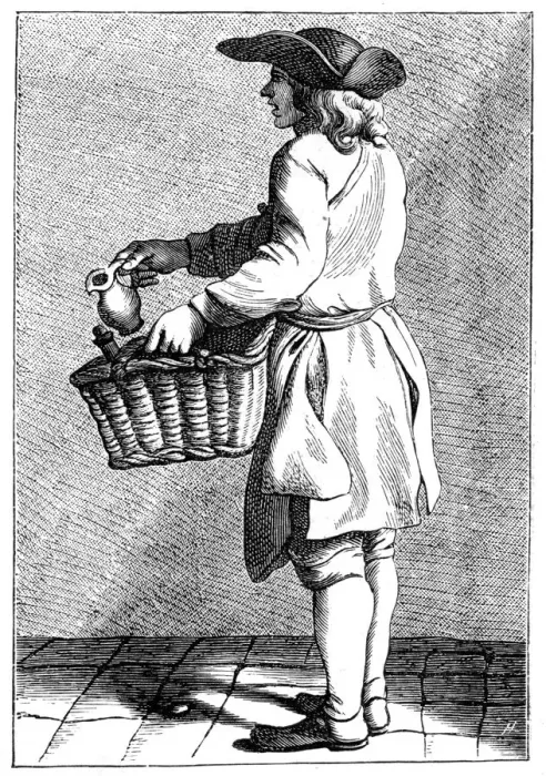 Framed Print : Good ink!, 1737-1742. Artist: Bouchardon Framed Print : Good ink!, 1737-1742. Artist: Bouchardon