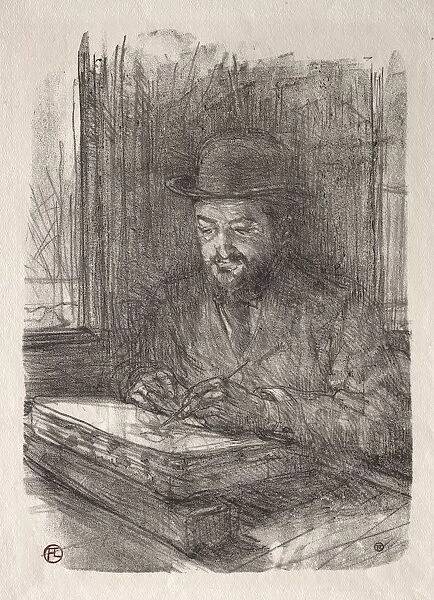 The Good Lithographer, 1898. Creator: Henri de Toulouse-Lautrec (French, 1864-1901)