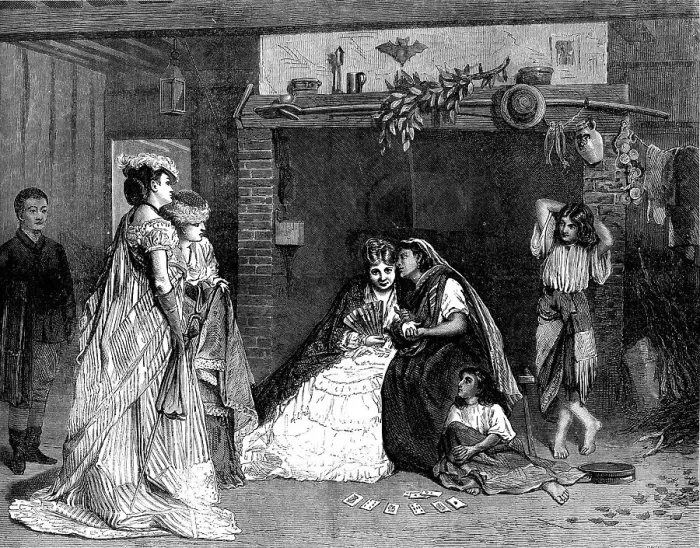 Framed Print : Good Luck, by C. Baugniet, in the International Exhibition, 1871. Creator: William Hollidge