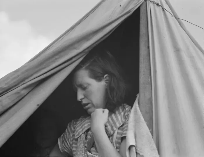 Framed Print : We made good money in the cherries this year, FSA unit, Merrill, Klamath County, Oregon, 1939. Creator: Dorothea Lange Framed Print : We made good money in the cherries this year, FSA unit, Merrill, Klamath County, Oregon, 1939. Creator: Dorothea Lange
