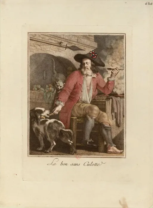 Framed Print : The Good Sans-Culotte, 1793-1794. Creator: Anonymous Framed Print : The Good Sans-Culotte, 1793-1794. Creator: Anonymous