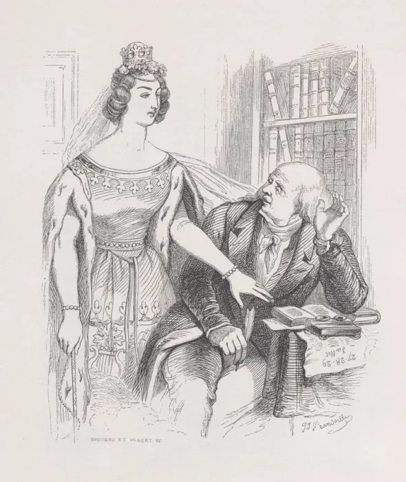 Framed Print : Goodbye, Chansons from The Complete Works of Beranger, 1836 Framed Print : Goodbye, Chansons from The Complete Works of Beranger, 1836