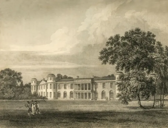 Framed Print : Goodwood, 1835. Creator: Unknown Framed Print : Goodwood, 1835. Creator: Unknown