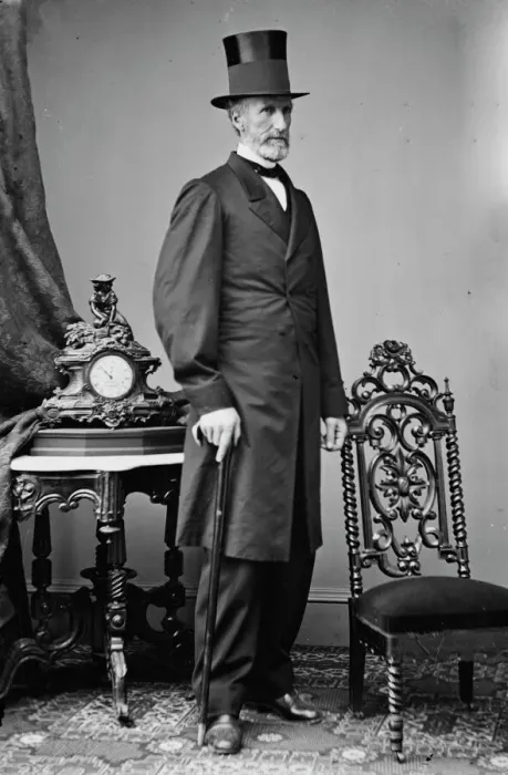 Framed Print : Gordon Newell Mott, between 1855 and 1865. Creator: Unknown Framed Print : Gordon Newell Mott, between 1855 and 1865. Creator: Unknown