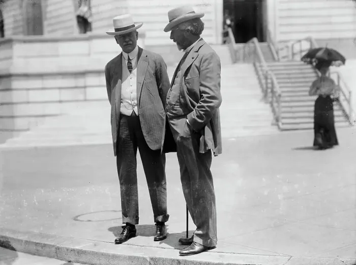 Framed Print : Gore, James Howard Prof. G.W.U.; Right, with Cyrus H. Mccormick, 1911. Creator: Harris & Ewing. Gore, James Howard Prof. G.W.U.; Right, with Cyrus H. Mccormick, 1911. Creator: Harris & Ewing Framed Print : Gore, James Howard Prof. G.W.U.; Right, with Cyrus H. Mccormick, 1911. Creator: Harris & Ewing. Gore, James Howard Prof. G.W.U.; Right, with Cyrus H. Mccormick, 1911. Creator: Harris & Ewing