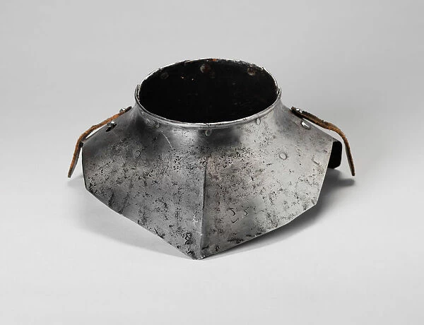 Gorget for Composite Boys Armor for Foot Tournament at the Barriers, Augsburg, c. 1600