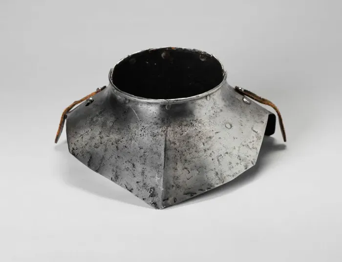 Framed Print : Gorget for Composite Boys Armor for Foot Tournament at the Barriers, Augsburg, c. 1600 Framed Print : Gorget for Composite Boys Armor for Foot Tournament at the Barriers, Augsburg, c. 1600