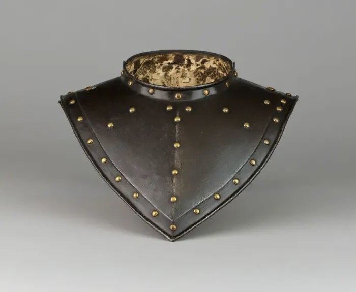Framed Print : Gorget, Germany, 1620 / 50. Creator: Unknown Framed Print : Gorget, Germany, 1620 / 50. Creator: Unknown