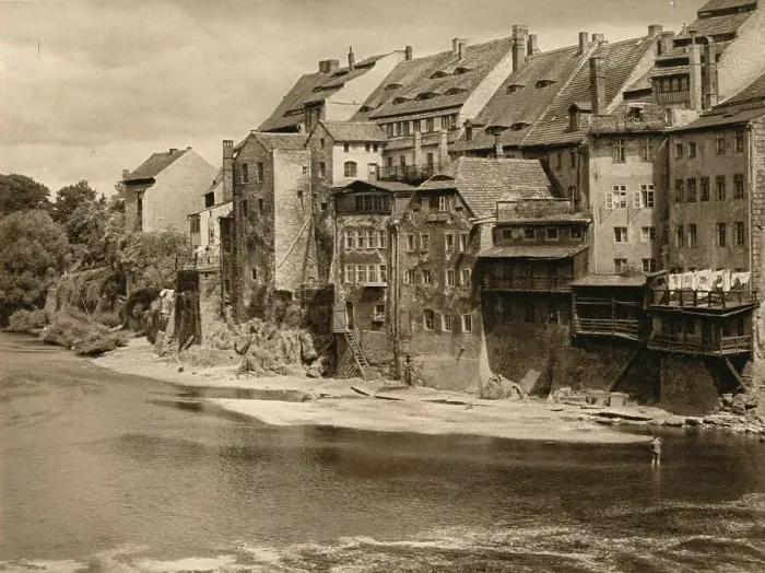 Framed Print : Goritz, 1931. Artist: Kurt Hielscher