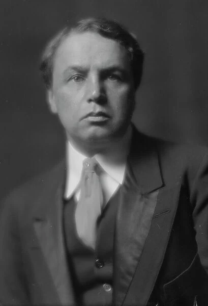 Gorski, W.O. Mr. portrait photograph, 1914 May 13. Creator: Arnold Genthe