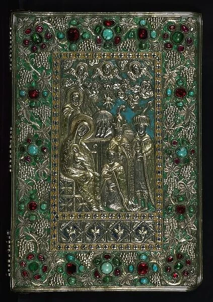 Gospel Book, 1475. Creator: Unknown