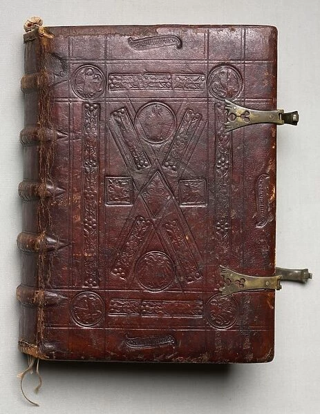 Gospel Book with Evangelist Portraits, c. 1480. Creator: Hausbuch Master (German)