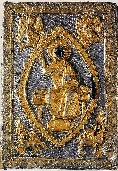 The Gospels Book of Matilda of Canossa, 11th century. Artist: West European Applied Art