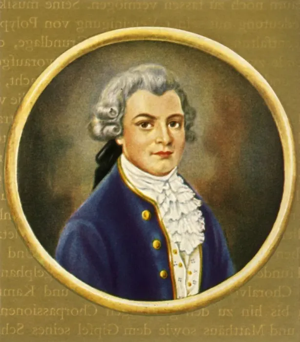 Framed Print : Gotthold Ephraim Lessing, (1933). Creator: Unknown