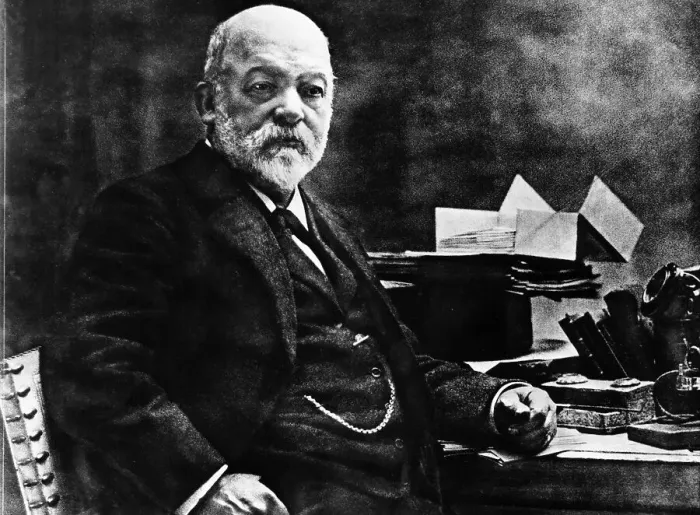 Framed Print : Gottlieb Daimler, 1899 Framed Print : Gottlieb Daimler, 1899