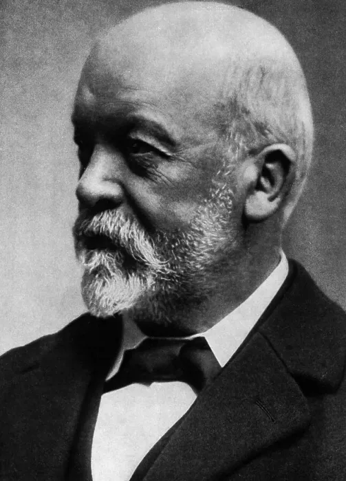 Framed Print : Gottlieb Daimler, (c1890s?)