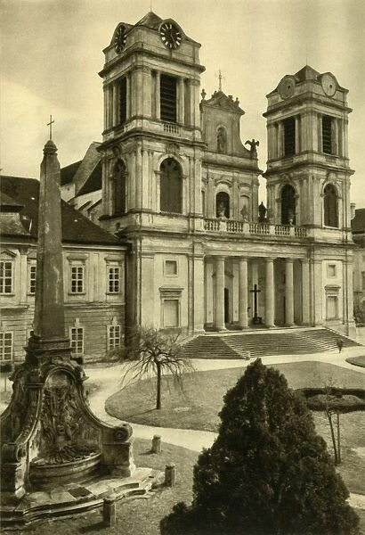 Gottweig Abbey, Krems, Lower Austria, c1935. Creator: Unknown