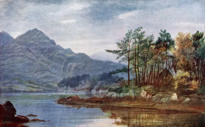 Framed Print : Gougane-Barra, County Cork, Ireland, 1924-1926. Artist: Henry Albert Hartland