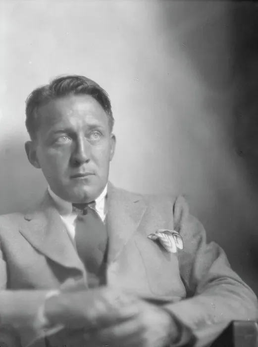 Framed Print : Goulding, Edmund, Mr. portrait photograph, 1927 Creator: Arnold Genthe Framed Print : Goulding, Edmund, Mr. portrait photograph, 1927 Creator: Arnold Genthe