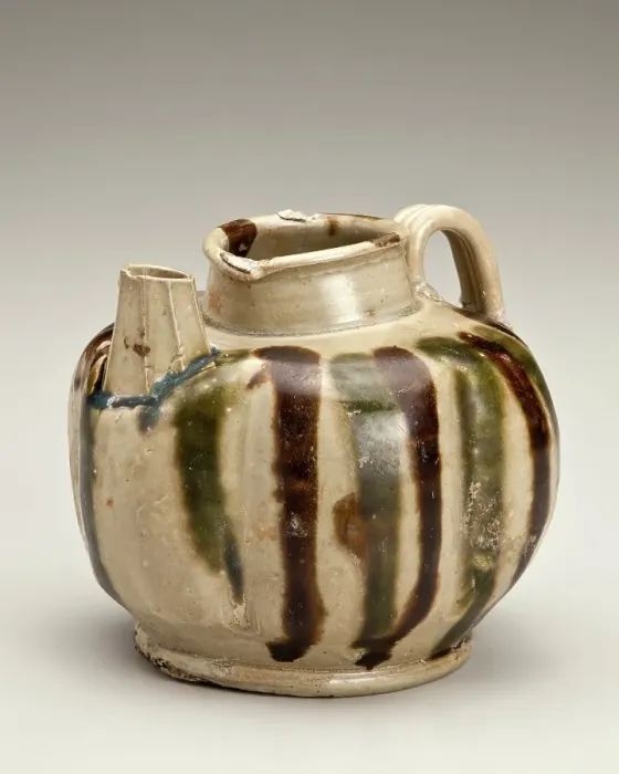 Framed Print : Gourd-shaped ewer, 800s. Creator: Unknown Framed Print : Gourd-shaped ewer, 800s. Creator: Unknown