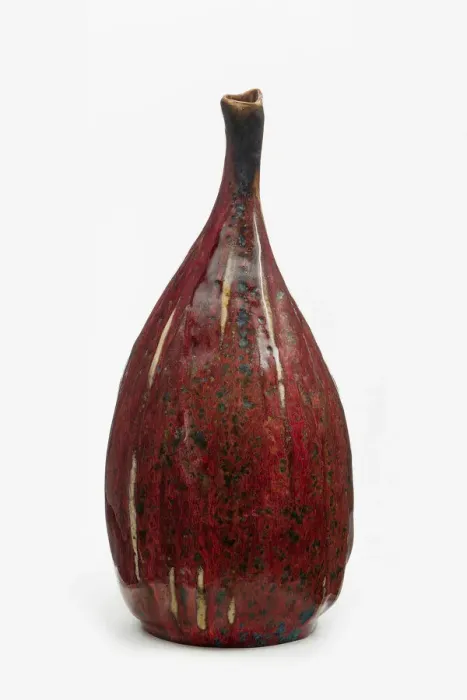 Framed Print : Gourd Vase, France, 1893-1900. Creator: Pierre-Adrien Dalpayrat Framed Print : Gourd Vase, France, 1893-1900. Creator: Pierre-Adrien Dalpayrat