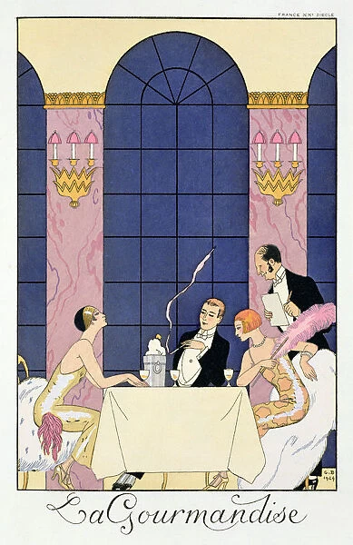 The Gourmands, 1920-1930