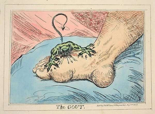 The Gout, 1835