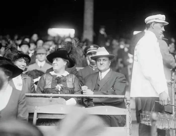 Framed Print : Gov. Tener & wife, 1913. Creator: Bain News Service Framed Print : Gov. Tener & wife, 1913. Creator: Bain News Service