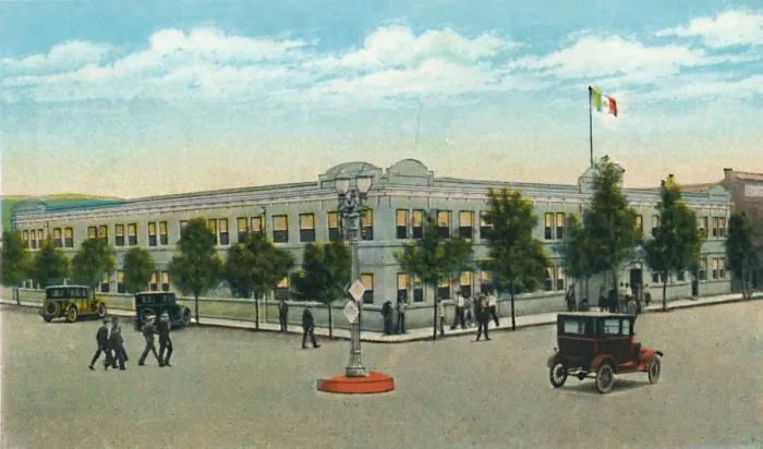 Framed Print : Government Building, c1939 Framed Print : Government Building, c1939