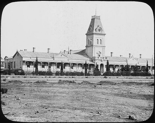 Government buildings, Bloemfontein, South Africa, c1890