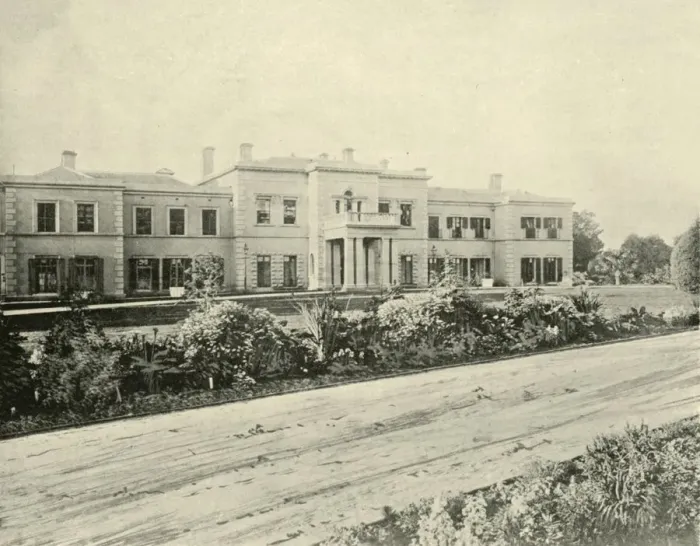 Framed Print : Government House, Adelaide, 1901. Creator: Unknown Framed Print : Government House, Adelaide, 1901. Creator: Unknown
