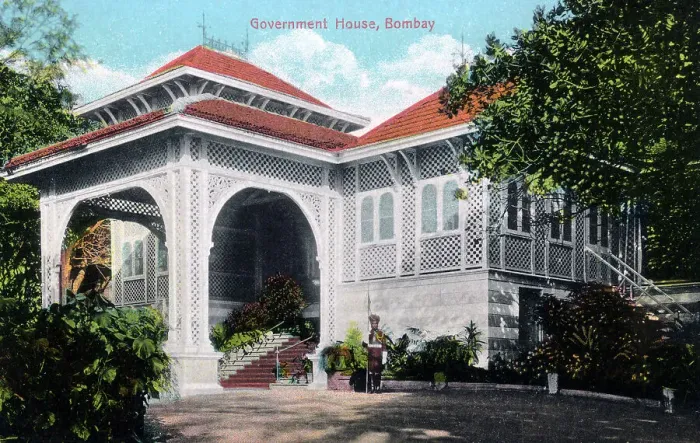 Framed Print : Government House, Bombay, India, early 20th century Framed Print : Government House, Bombay, India, early 20th century