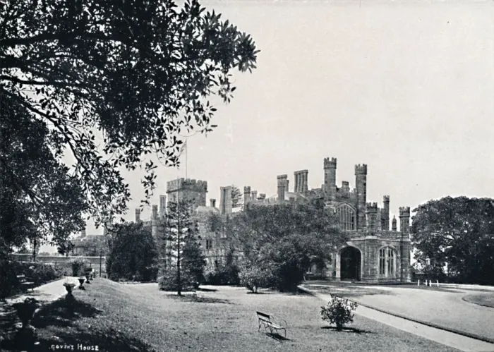Framed Print : Government House, c1900. Creator: Unknown Framed Print : Government House, c1900. Creator: Unknown