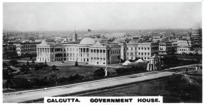 Framed Print : Government House, Calcutta, India, c1925 Framed Print : Government House, Calcutta, India, c1925