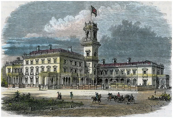 Government House, Melbourne, Victoria, Australia, c1880
