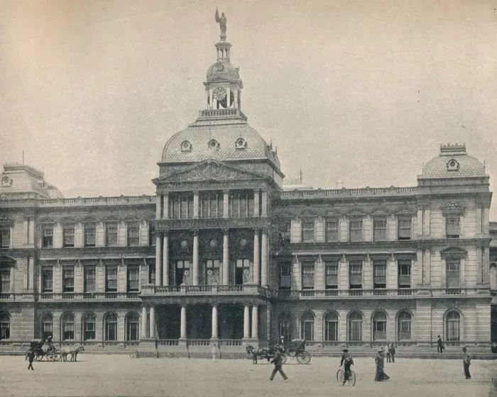 Framed Print : Government House, Pretoria, c1900. Creator: Unknown Framed Print : Government House, Pretoria, c1900. Creator: Unknown