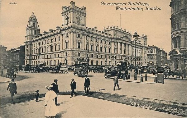 Government Offices Great George Street ( GOGGS ), Westminster, London, c1910
