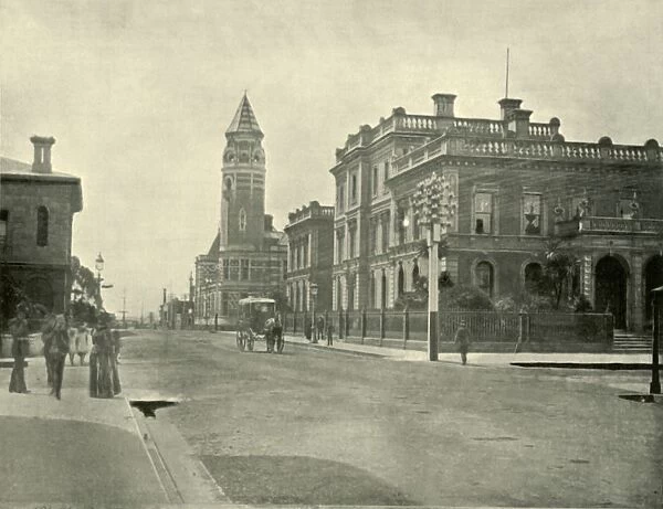 Government Offices, Launceston, 1901. Creator: Unknown