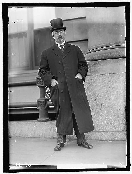 Governor, between 1909 and 1914. Creator: Harris & Ewing. Governor, between 1909 and 1914. Creator: Harris & Ewing