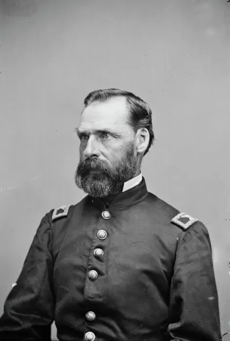 Framed Print : Governor Colonel Tracy, between 1855 and 1865. Creator: Unknown Framed Print : Governor Colonel Tracy, between 1855 and 1865. Creator: Unknown