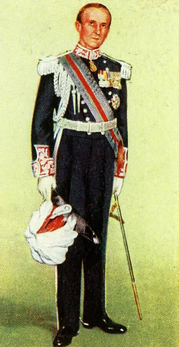 Framed Print : A Governor-General, 1937. Creator: Unknown Framed Print : A Governor-General, 1937. Creator: Unknown