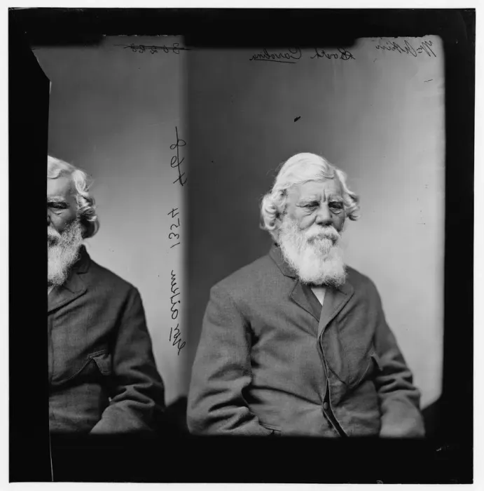 Framed Print : Governor William Aiken, between 1860 and 1875. Creator: Unknown Framed Print : Governor William Aiken, between 1860 and 1875. Creator: Unknown