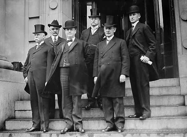 Governors. Jacob Harold Gallinger...Robert P. Bass...1912. Creator: Harris & Ewing. Governors. Jacob Harold Gallinger...Robert P. Bass...1912. Creator: Harris & Ewing