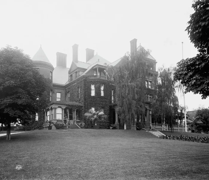 Framed Print : Governor's Residence, Albany, N.Y. The, between 1900 and 1906. Creator: Unknown Framed Print : Governor's Residence, Albany, N.Y. The, between 1900 and 1906. Creator: Unknown