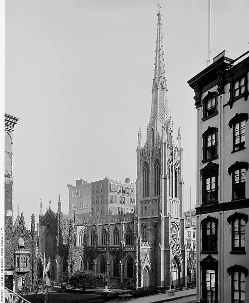 Grace Church, New York, N.Y. (c1903?). Creator: Unknown