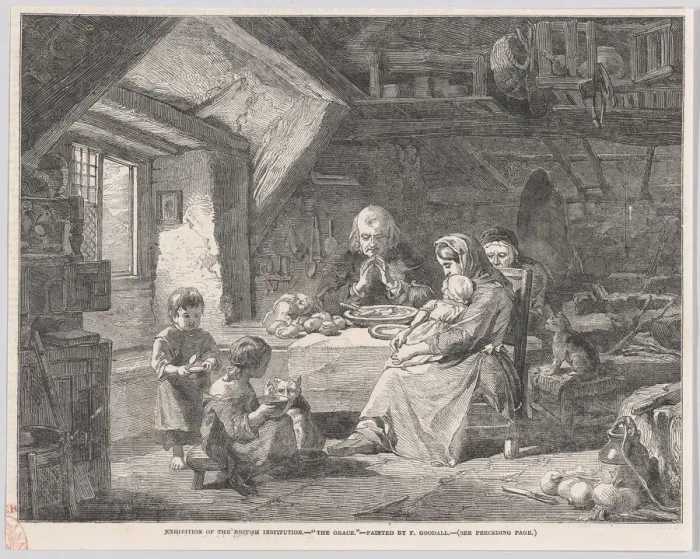 Framed Print : The Grace, from Illustrated London News, June 14, 1851. Creator: Unknown Framed Print : The Grace, from Illustrated London News, June 14, 1851. Creator: Unknown