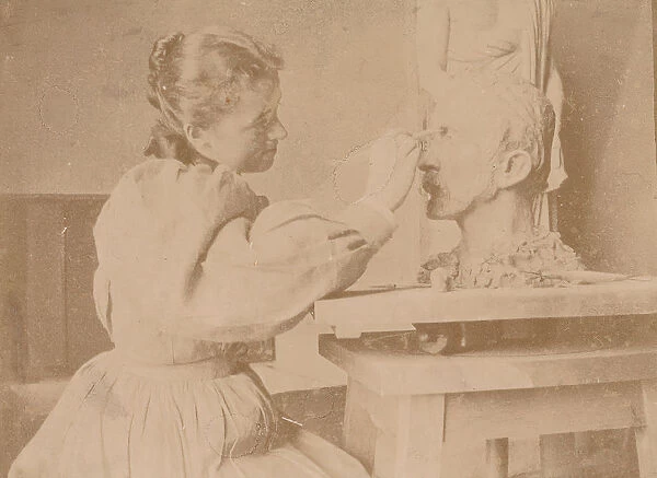 Grace Lee Rinehart, 1860s. Creator: Unknown