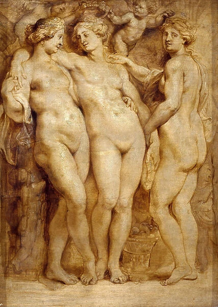 The Three Graces, ca 1620-1623. Creator: Rubens, Pieter Paul (1577-1640)