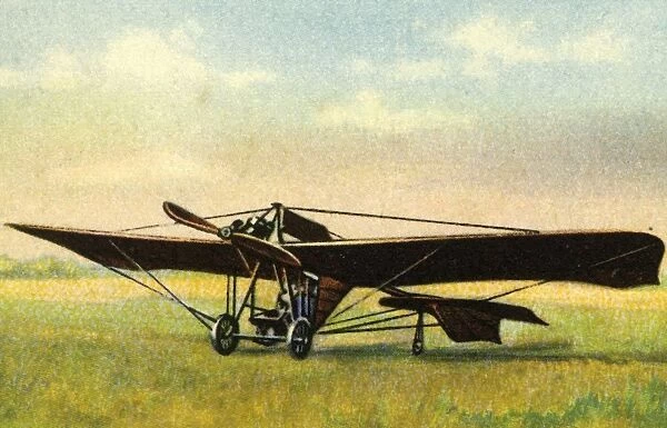 Grades monoplane, 1908, (1932). Creator: Unknown