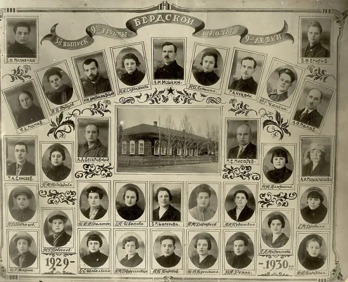 Framed Print : The third graduate of the 9th group of the Berd nine-year school, 1929-1930. Creator: GP Putintsev Framed Print : The third graduate of the 9th group of the Berd nine-year school, 1929-1930. Creator: GP Putintsev